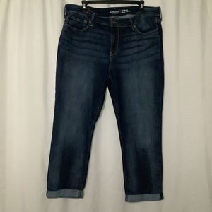 Signature LEVI’S Modern Slim Cuffed Jeans Size 20